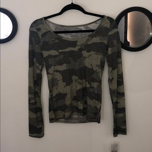NWT Mudd Camo Long-Sleeve